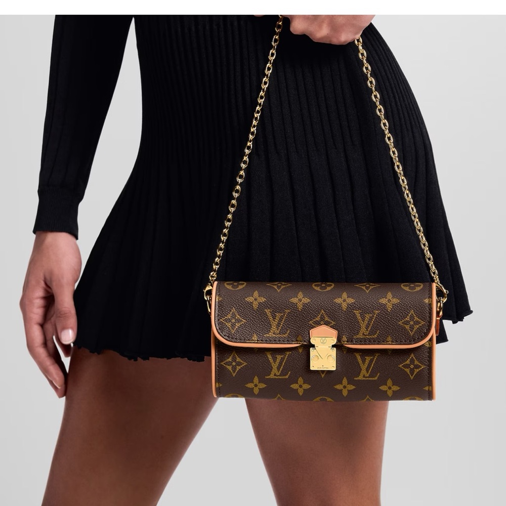 Louis Vuitton Monogram Pochette camille